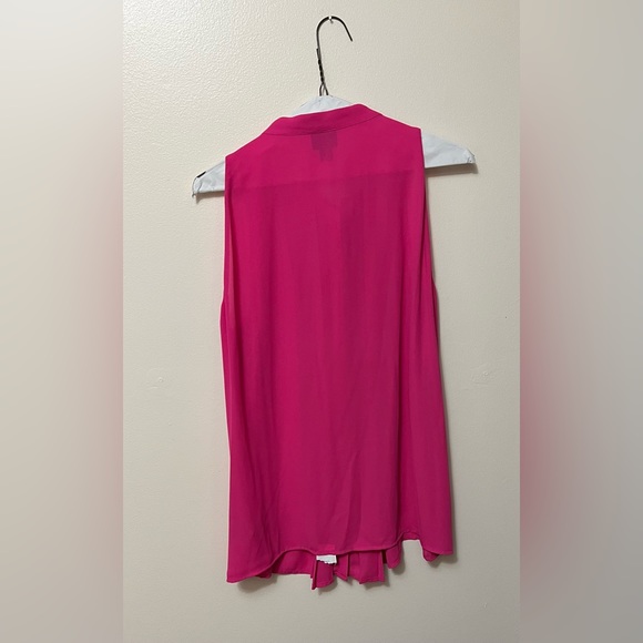 Women’s, Worthington, sleeveless blouse, magenta, size L - Picture 2 of 3